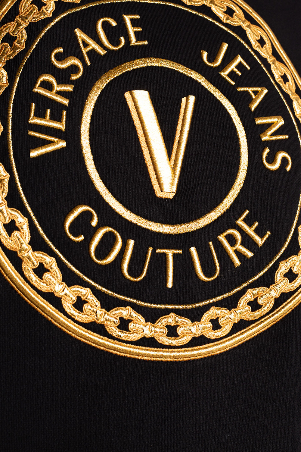 Versace jeans couture outlet logo